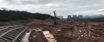 河源星河丹堤A2A3地塊基坑支護及樁基工程2022.6.6-6.12施工剪影